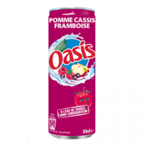 Oasis Pomme Cassis Framboise 33 cl