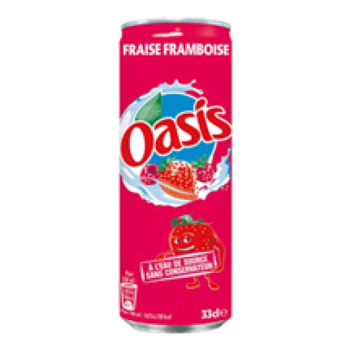 Oasis Fraise Framboise 33 cl