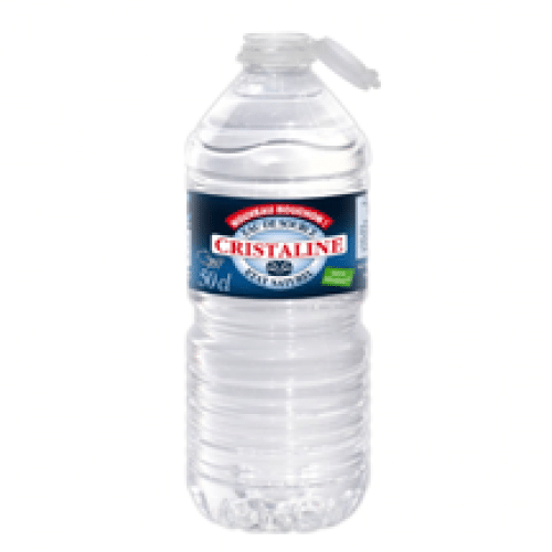 Eau cristaline 50 cl