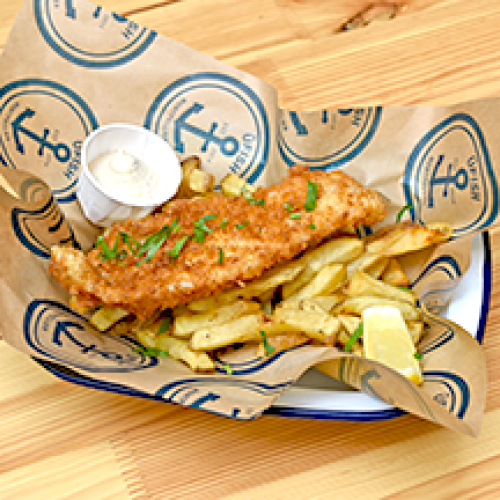 Fish'n avec Chips ou Salade