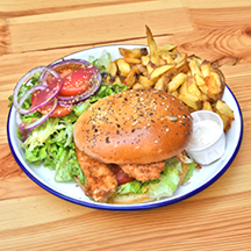 Crispy Chicken Burger