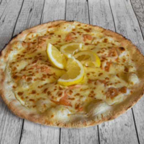 Pizza norvégienne junior