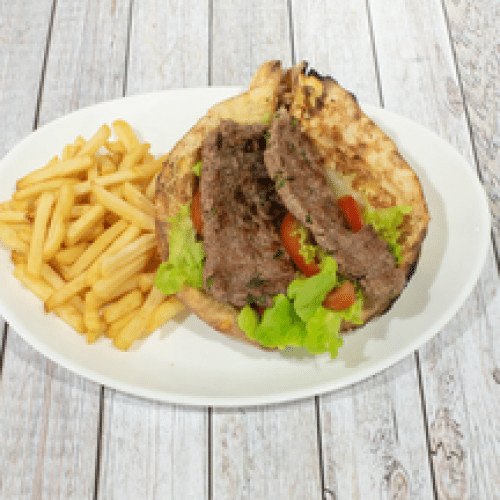 Menu Galette Kefta