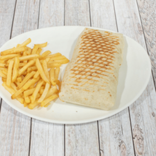 Menu Tacos Double Viande