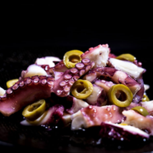 Salade de Poulpe