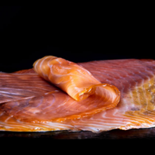 Saumon Fumé d’Ecosse Tranché à la Main