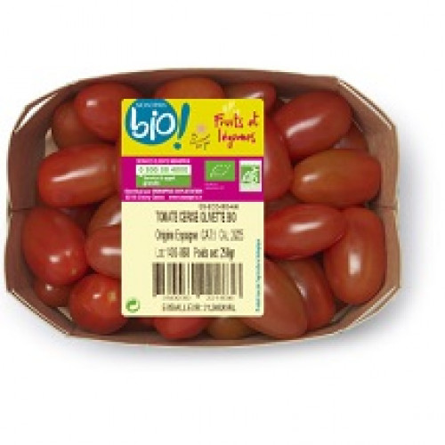 Tomates Cerises BIO Espagne 250g