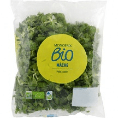 Mâche Monoprix BIO 125g