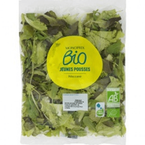 Jeunes Pousses Monoprix BIO 100g