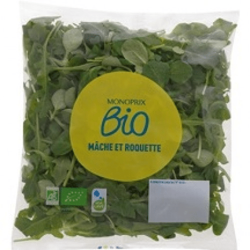 Mâche & Roquette Monoprix BIO 100g
