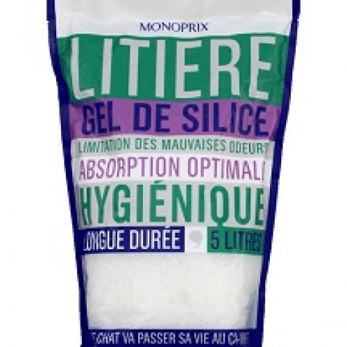 Litière Gel de Silice 5L