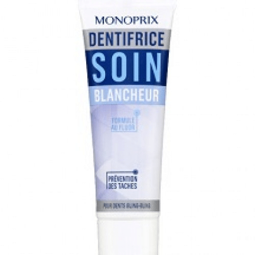 Dentifrice Tube Monoprix 75ml