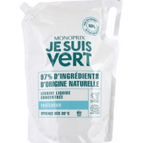Lessive liquide Monoprix Vert 1,98L