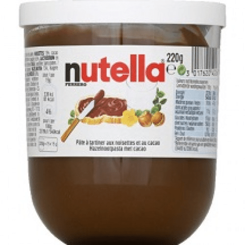 Nutella Pot Verre 200g