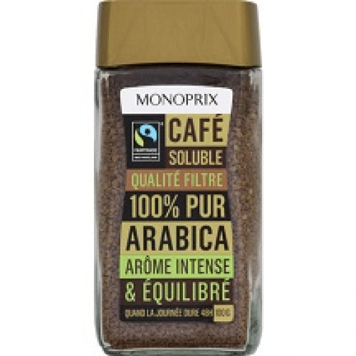 Café Soluble Monoprix 100g