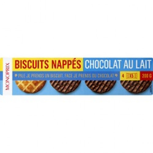 Sablé Chocolat Monoprix 200g