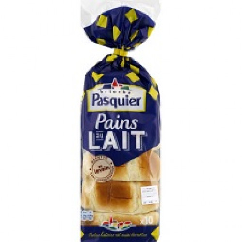10 Pains au lait Pasquier 360g