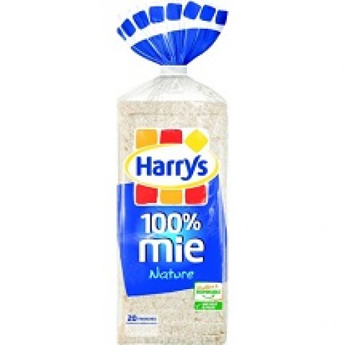 Pain de Mie Nature Harris 500g