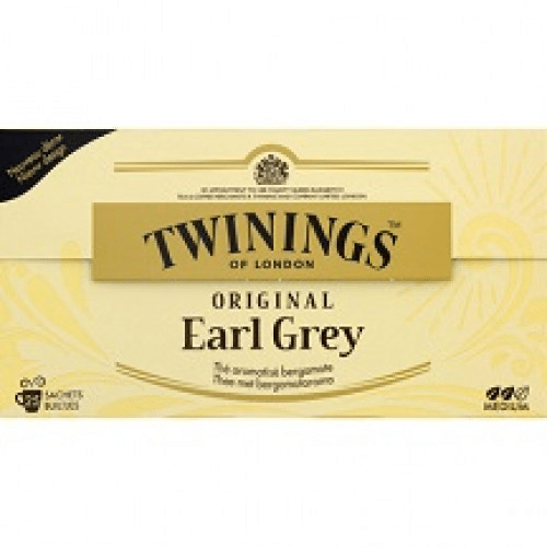 25 Sachets de Earl Grey Twinings 50g