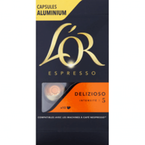 10 Capsules Delizioso l'Or
