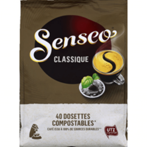 40 Doses Classiques Senseo 277g