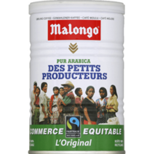 Boite Café Moulu Malongo 250g