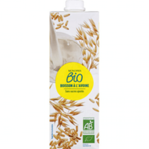 Lait d'avoine Monoprix BIO 1L