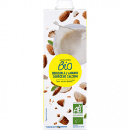 Lait d'amande Monoprix BIO 1L