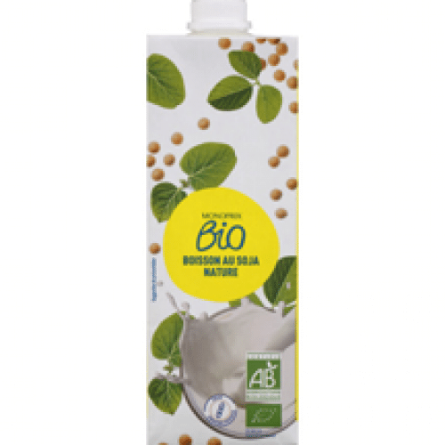 Lait de soja Monoprix BIO 1L