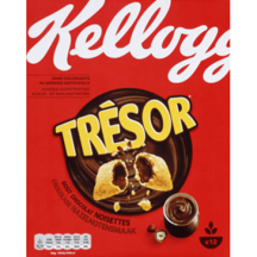 Céréales trésor chocolat noisette 375g