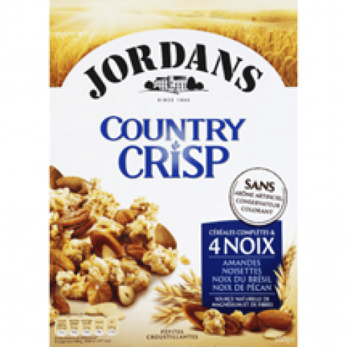 Céréales Jordans Noix 550g