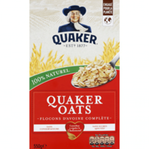 Quaker Oats 550g