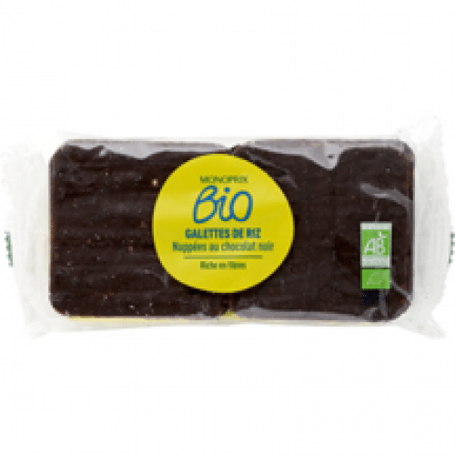 Galettes de Riz Chocolat Monoprix BIO 100g