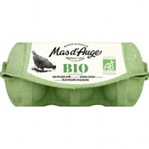 6 Œufs Mas d'Auge BIO