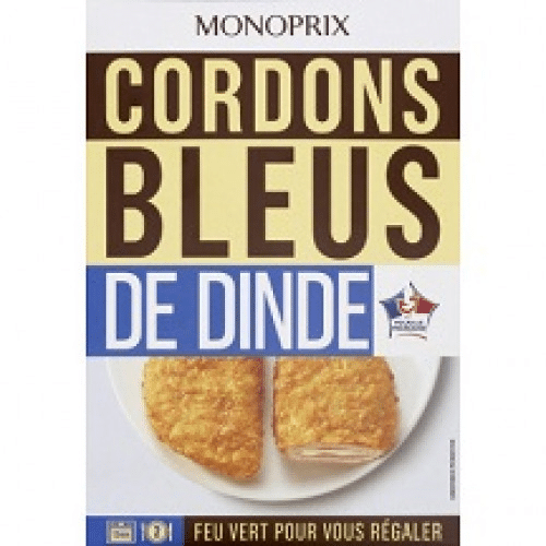 Cordon Bleu Dinde Monoprix 400g