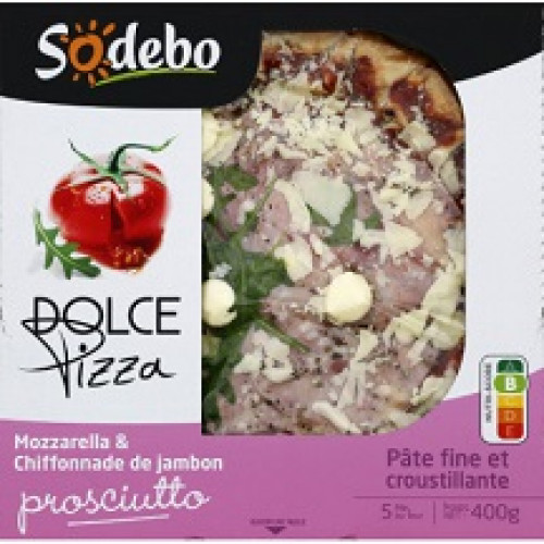 Dolce Pizza Prosciutto Sodebo 400g