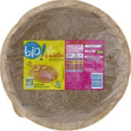 4 Galettes Blé Noir Monoprix BIO 200g