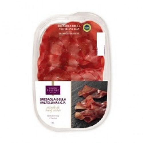 9 Tranches Bresaola Monoprix Gourmet 80g