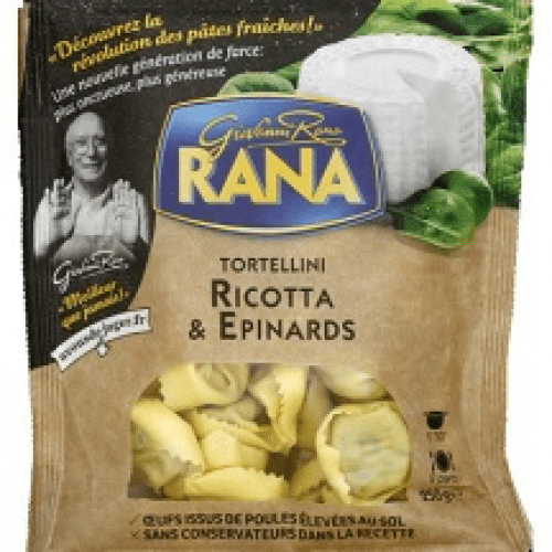 Tortellini ricotta Epinard Rana 250g