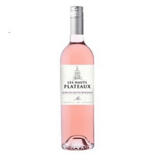 Vin Rosé Les Hauts Plateaux IGP Rosé 75cl