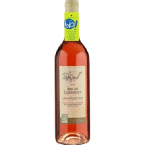 Vin Rosé Roc de Candelon BIO 75cl