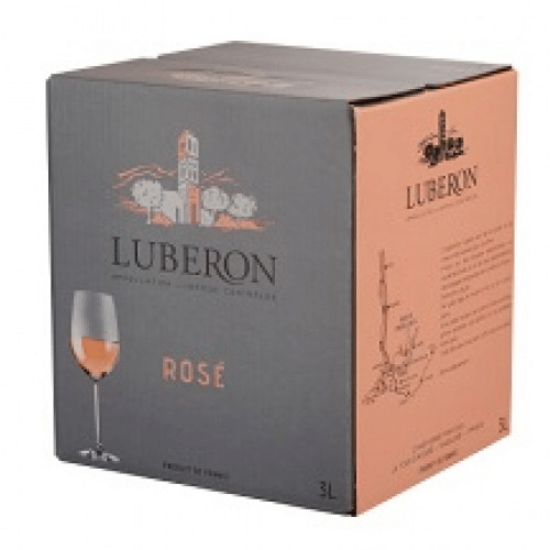 Vin Rosé Luberon Prieure 3L