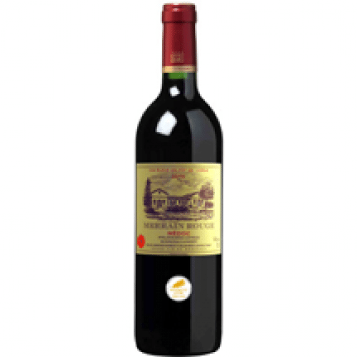 Vin Rouge Merrain Medoc 75cl