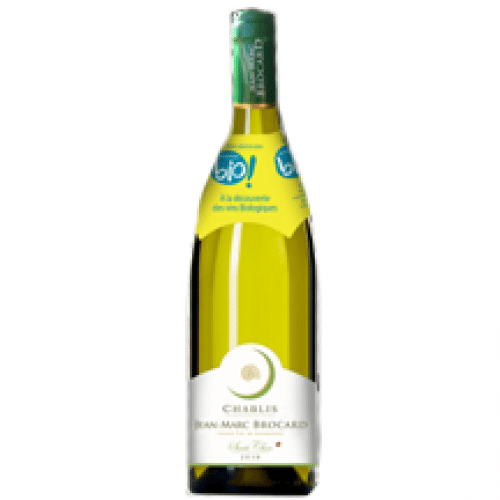 Vin Blanc Chablis Jean Marc Brocard BIO 75cl