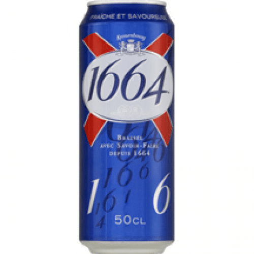 Bière 1664 5,5° 50cl