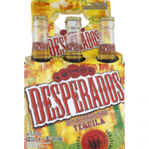 Pack de 6 Desperados 33cl