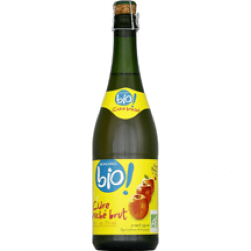 Cidre Monoprix BIO 75cl