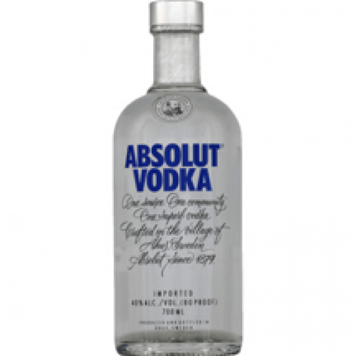 Vodka Absolut 40° 70cl
