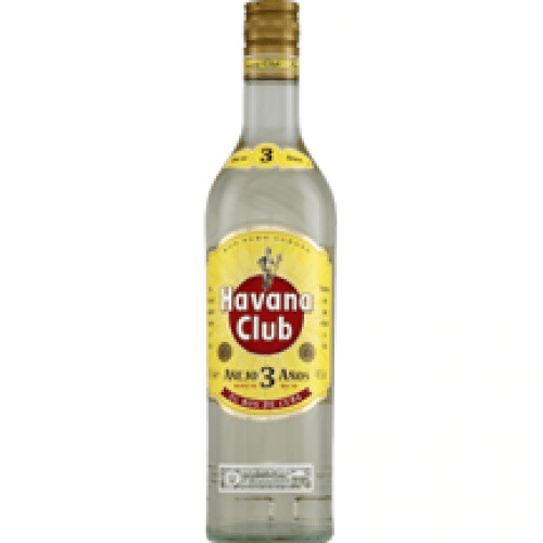 Rhum Blanc Havana Club 40° 70cl