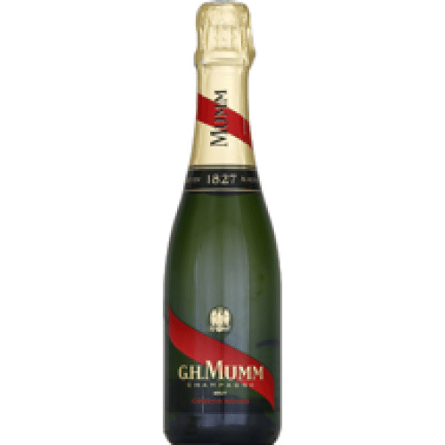 Demi Bouteille de Champagne MUMM Cordon Rouge 37,5 cl